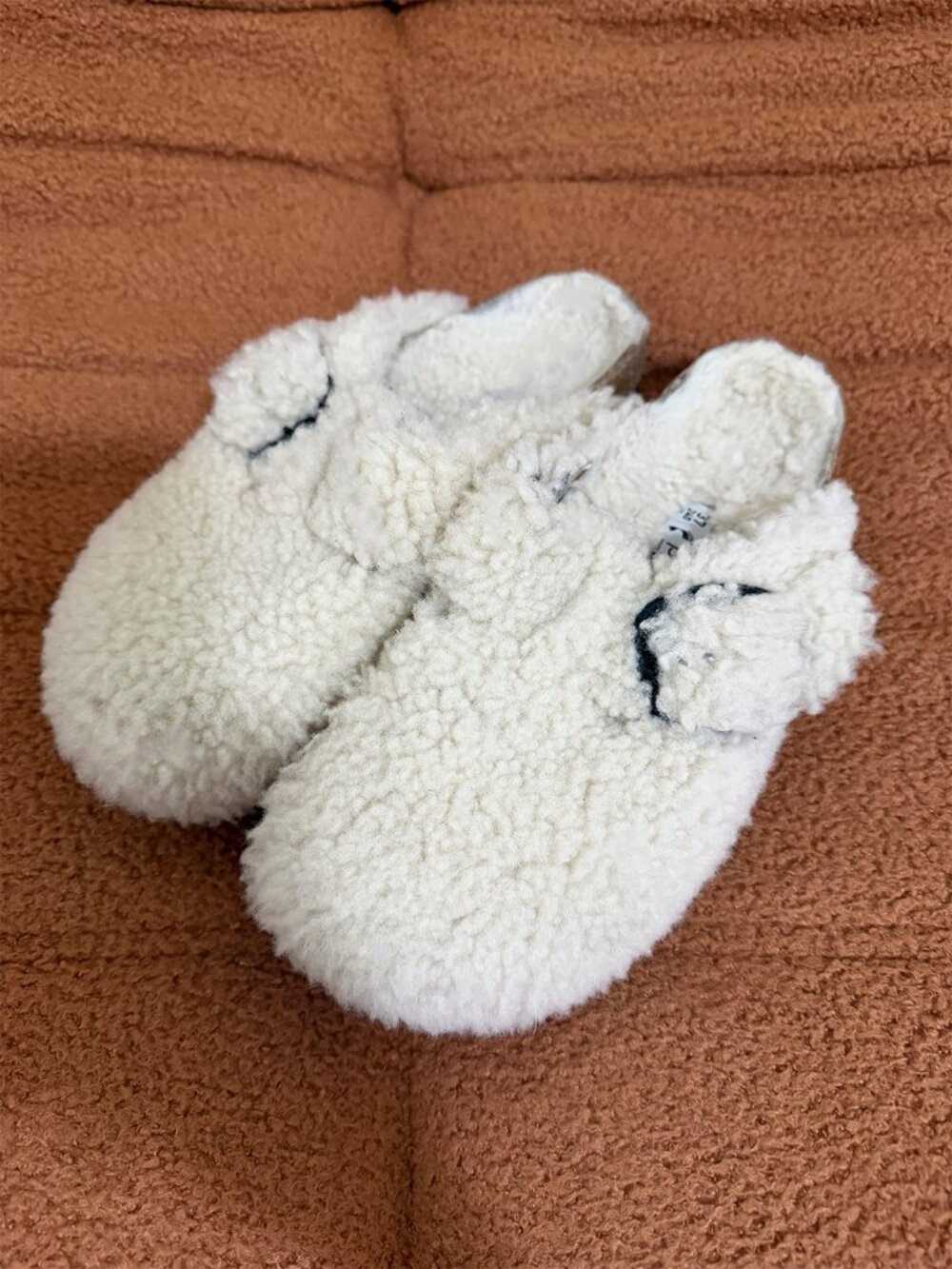 Birkenstock Boston Big Buckle Teddy Shearling Platform - 37 (6.5) - Picture 11 of 15
